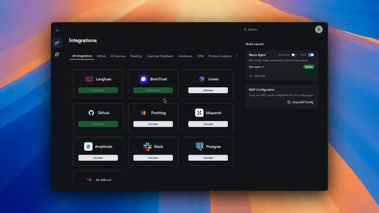 One-Click Integrations
