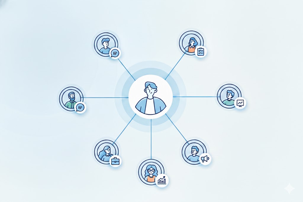 Workforce of Specialized AI Teammates