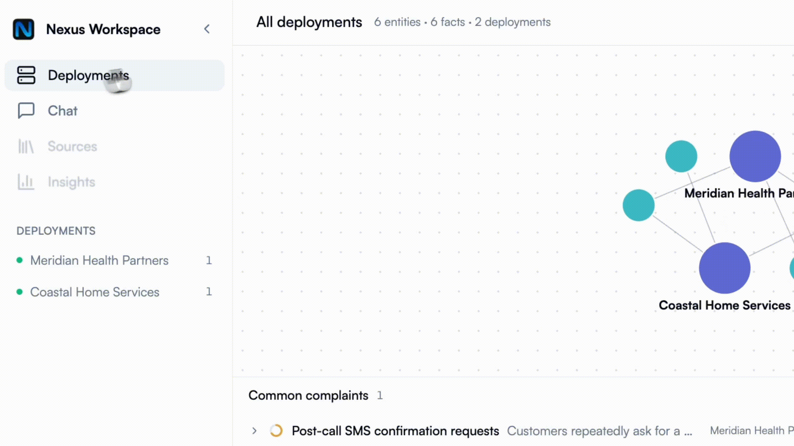 Add Your Deployment product preview
